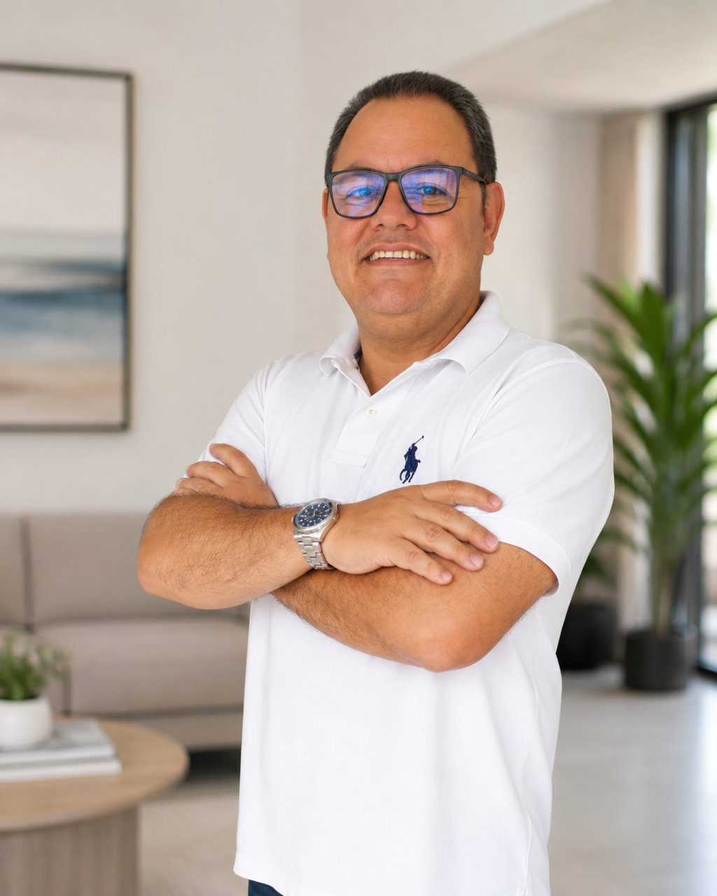 Antônio Neto, corretor de imóveis